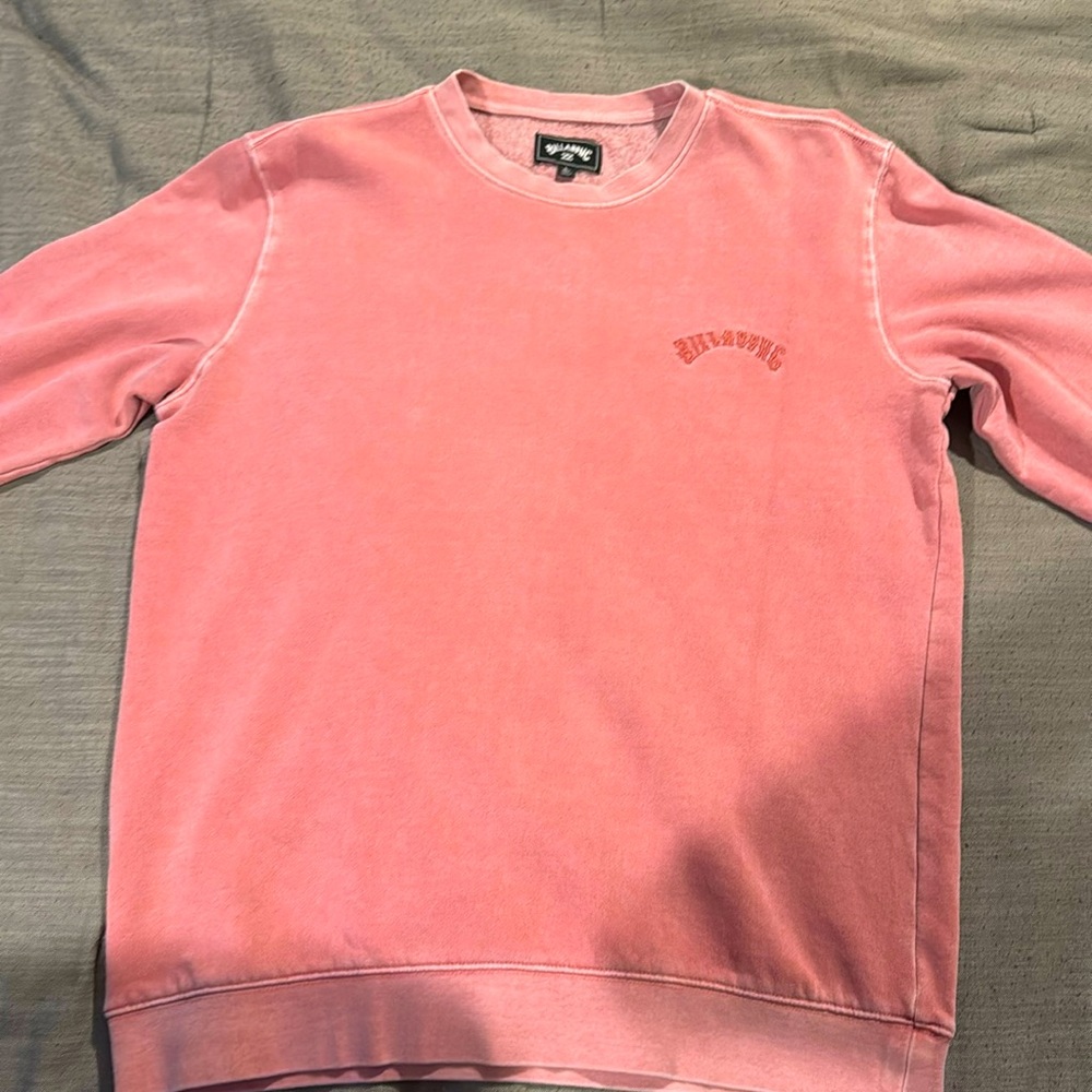 Men’s billabong hoodie size large